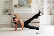 What is a middle split? (Image via Freepik)